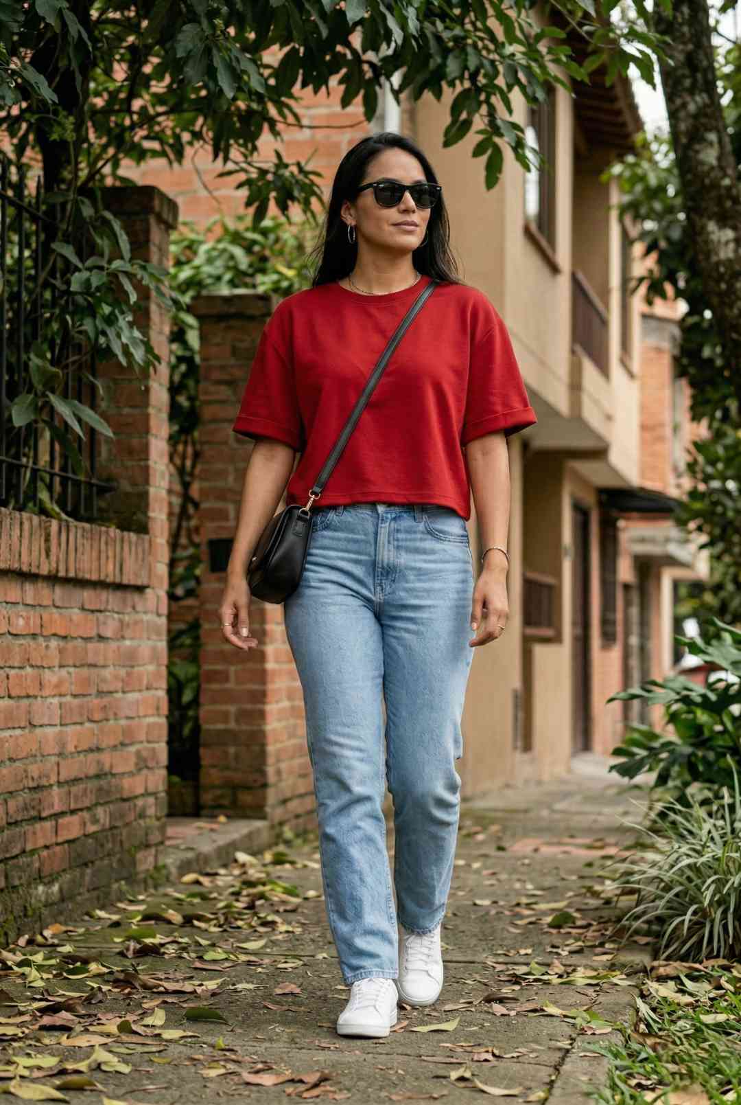 Blusa oversize Isabella