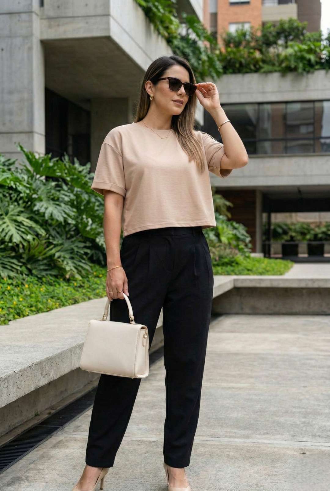 Blusa oversize Isabella