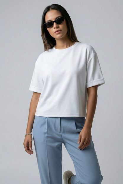 Blusa oversize Isabella