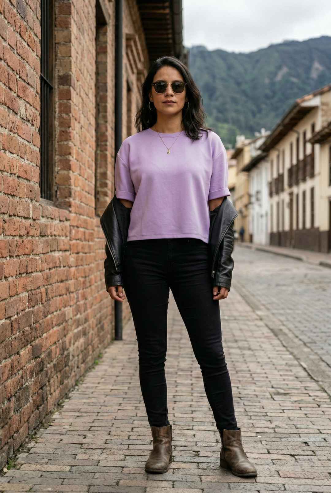Blusa oversize Isabella