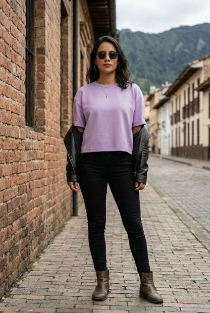 Blusa oversize Isabella