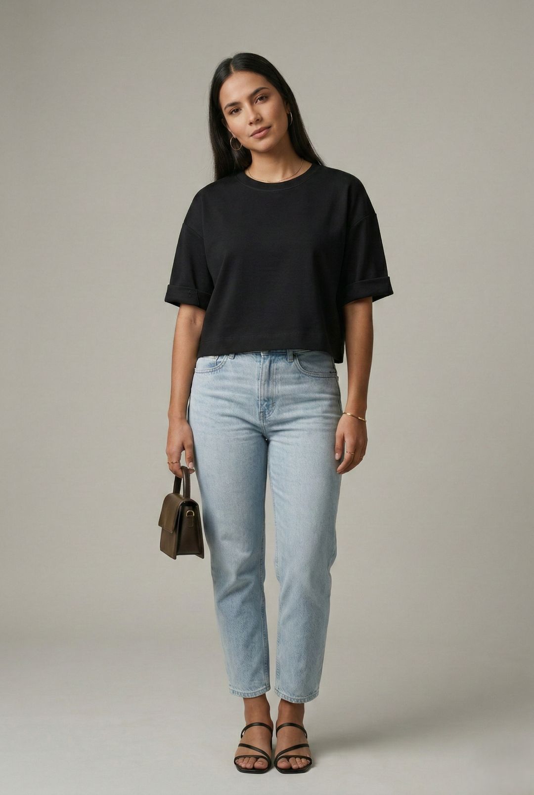 Blusa oversize Isabella