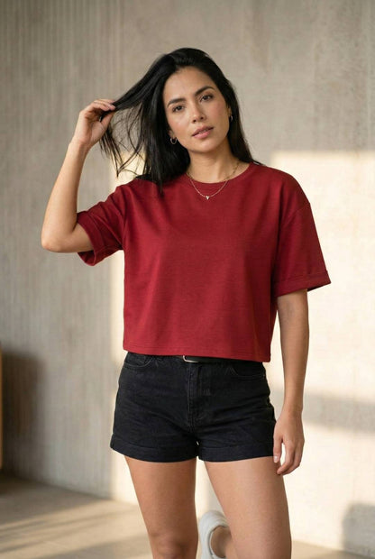 Blusa oversize Isabella