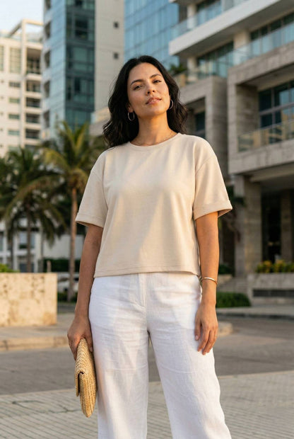 Blusa oversize Isabella