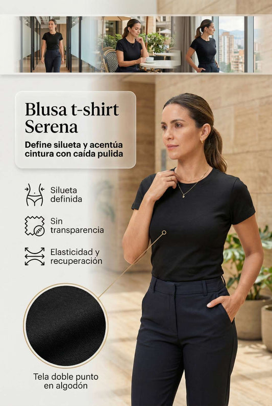 Blusa t-shirt Serena