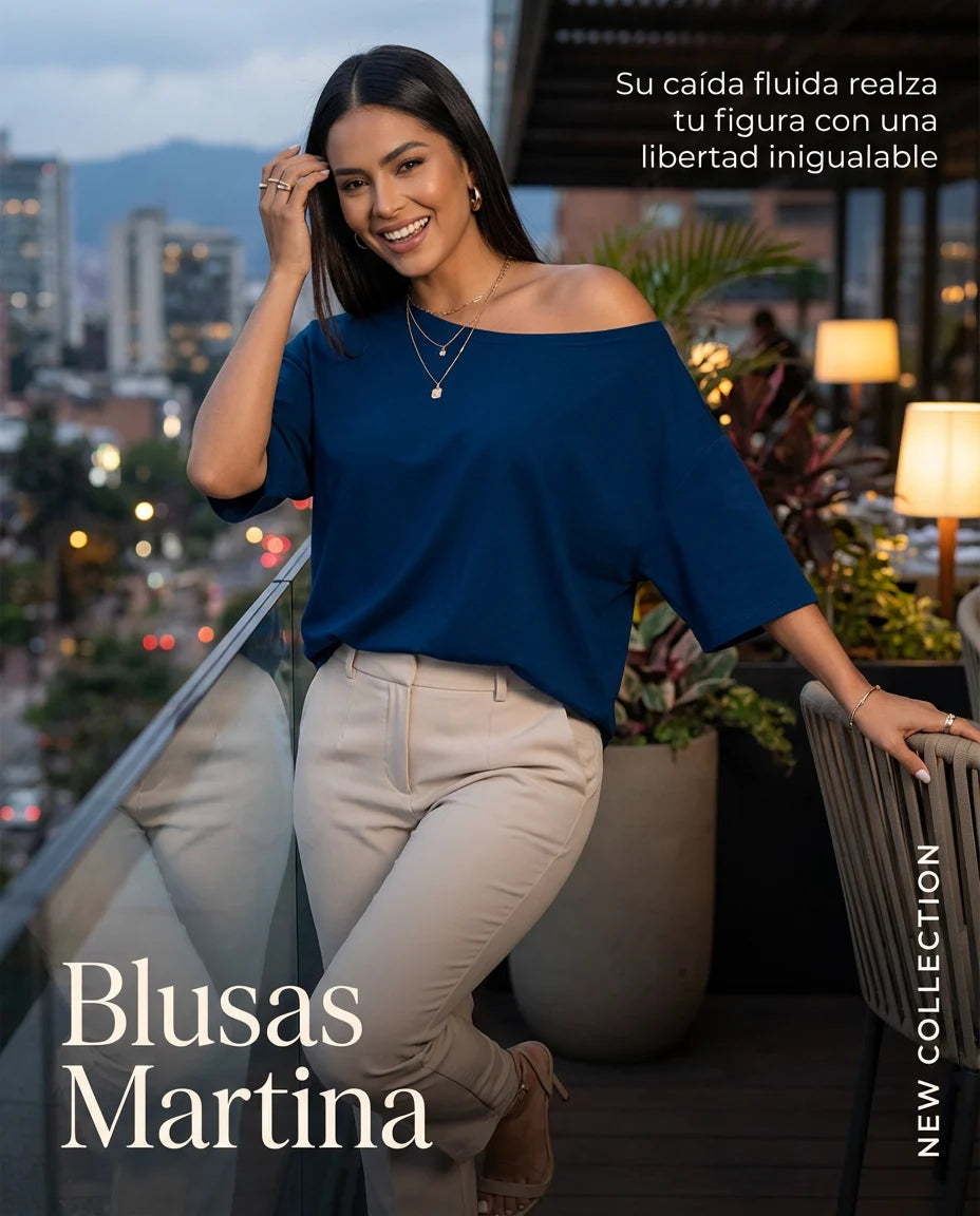 Blusa Martina