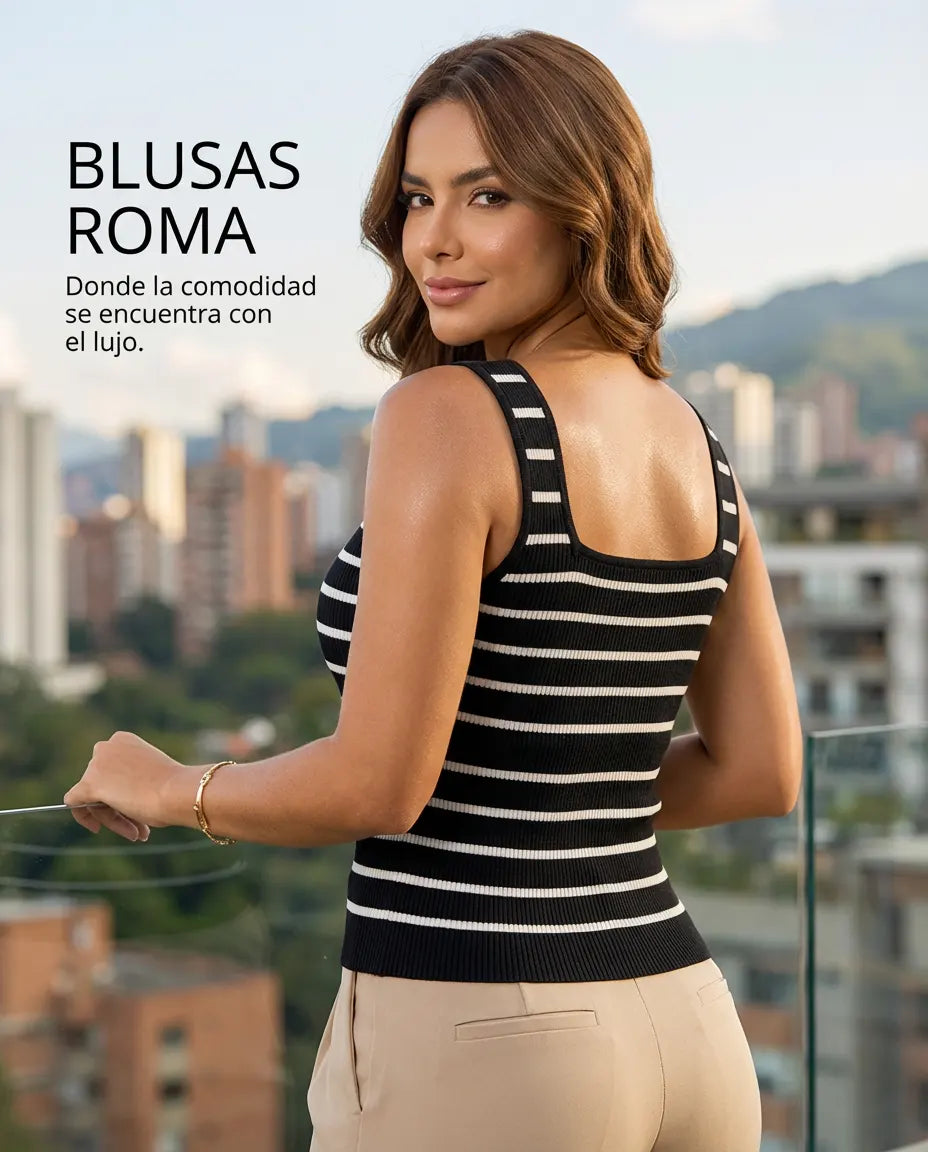 Blusa Roma