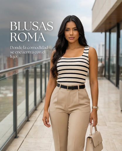 Blusa Roma