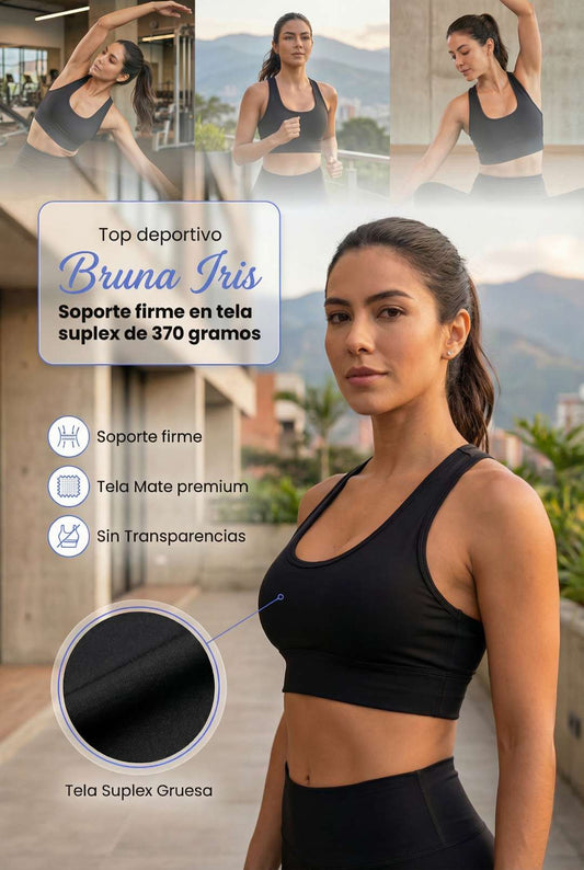 Top Deportivo Bruna Iris Convencional