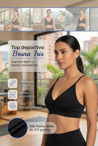 Top Deportivo Bruna Iris Brasier