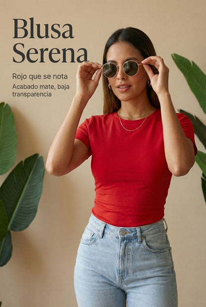 Blusa t-shirt Serena
