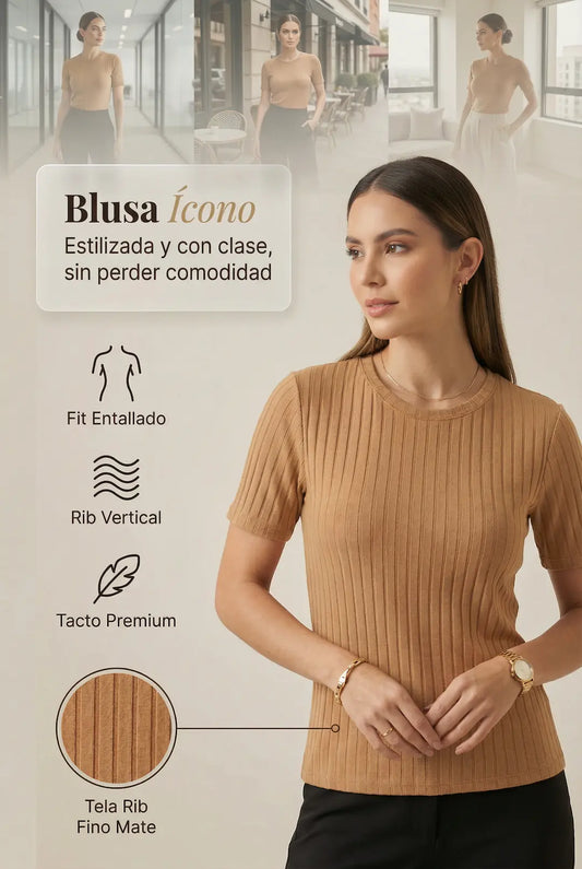 Blusa Ícono