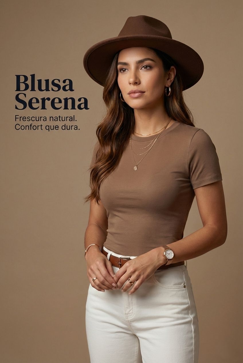 Blusa t-shirt Serena
