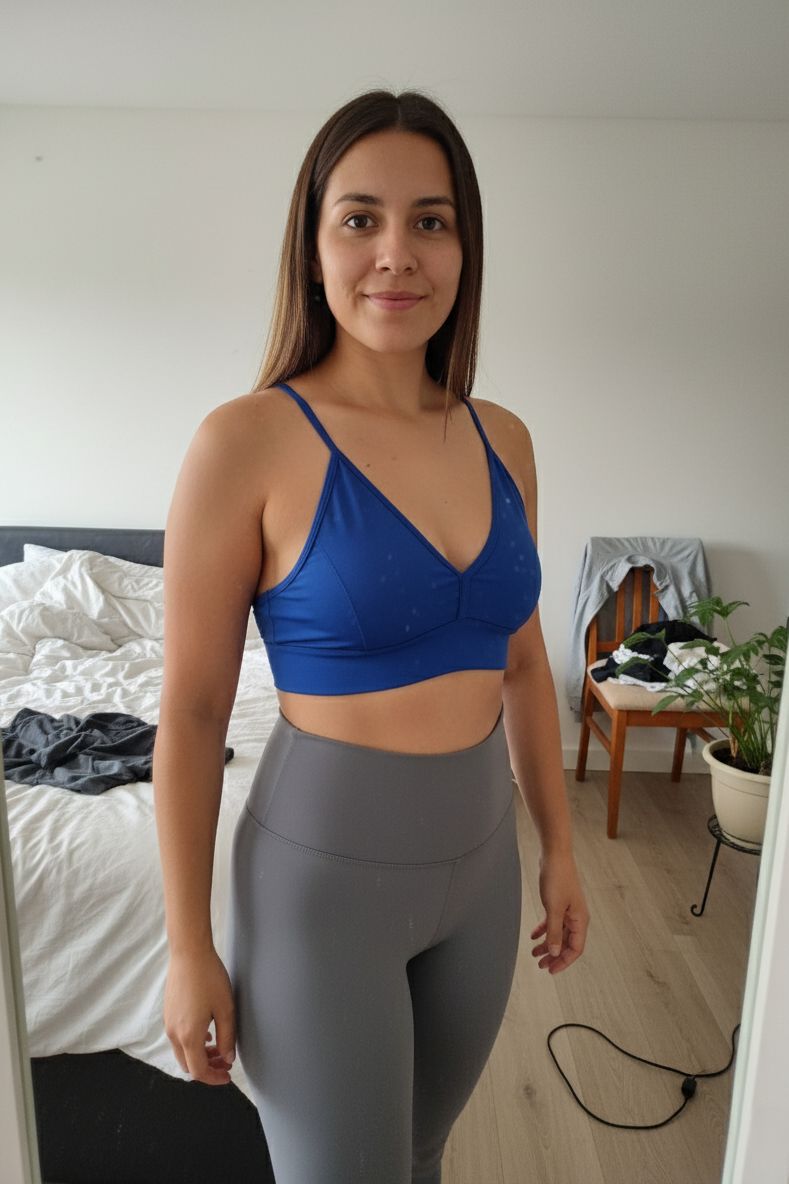 Top Deportivo Bruna Iris Brasier