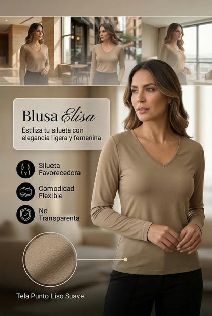 Blusa Elisa