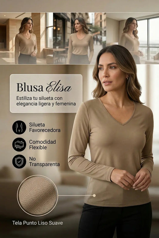 Blusa Elisa