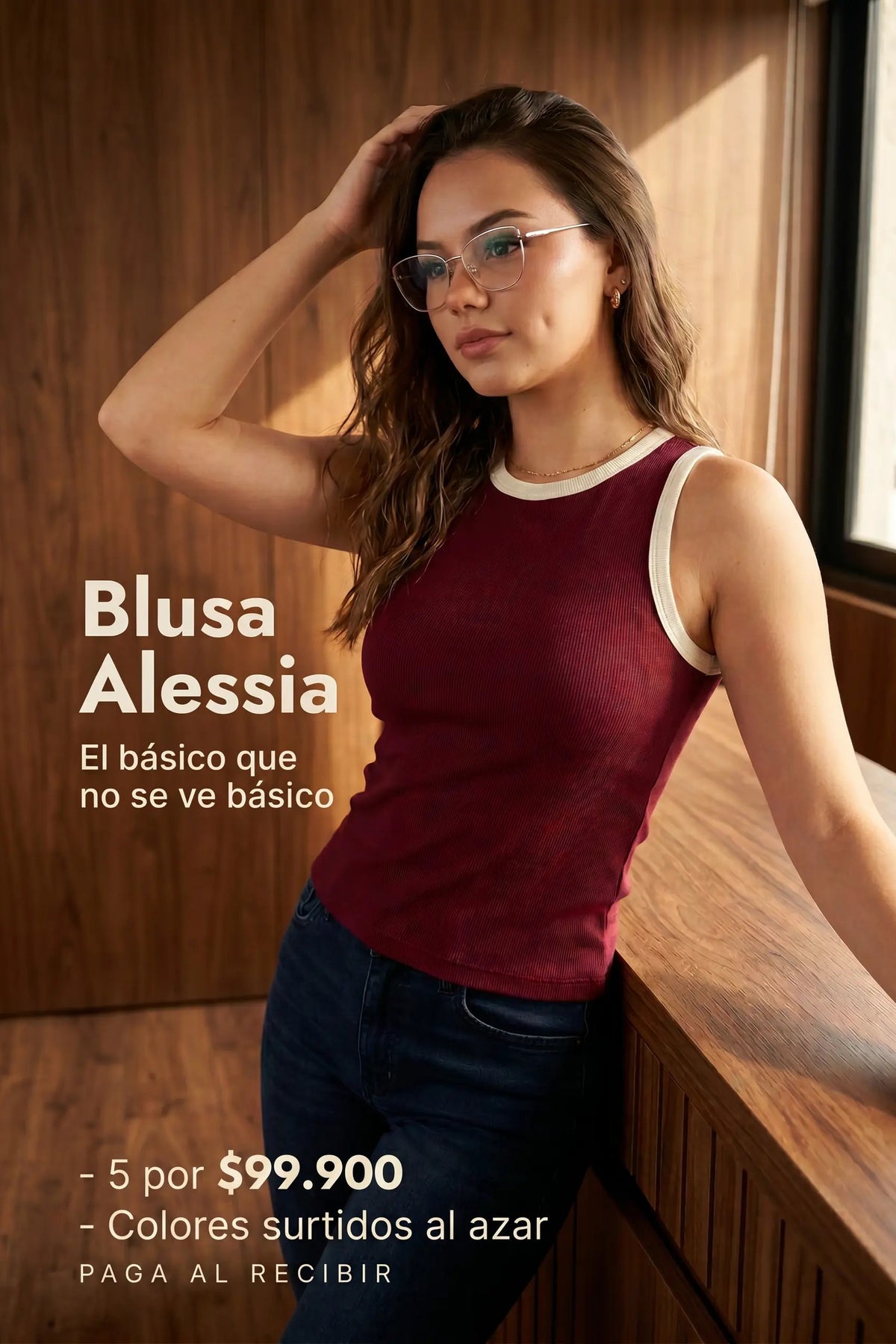 Blusa Alessia
