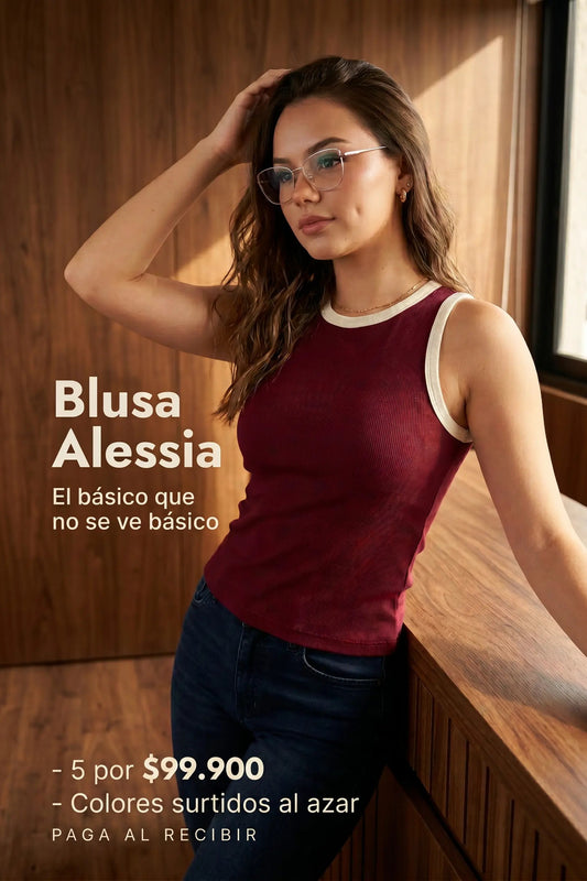 Blusa Alessia