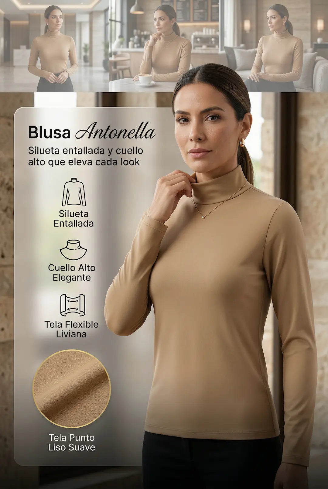 Blusa Antonella