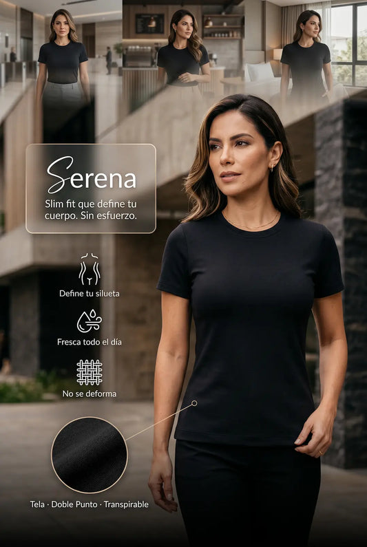 Blusa t-shirt Serena