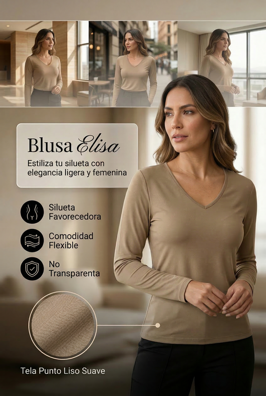 Blusa Elisa