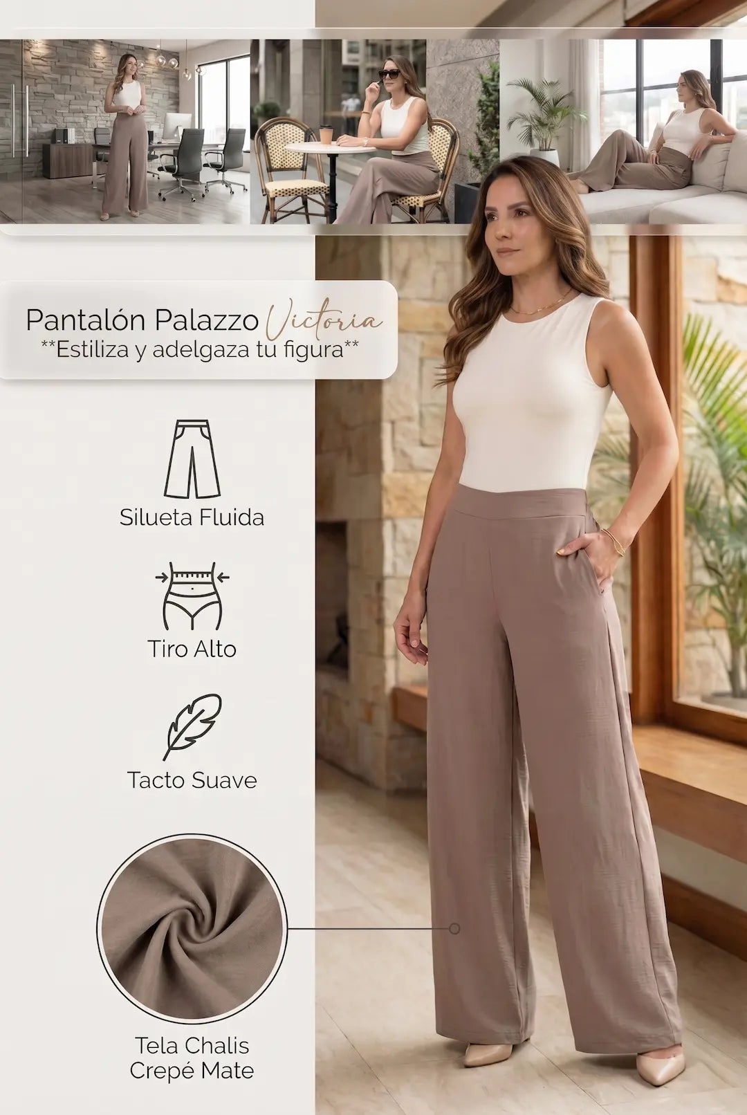 Pantalón Victoria