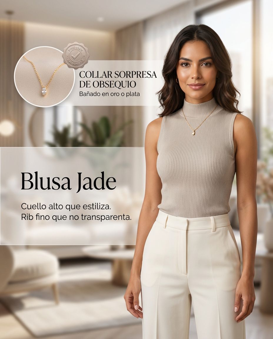 Blusa Jade
