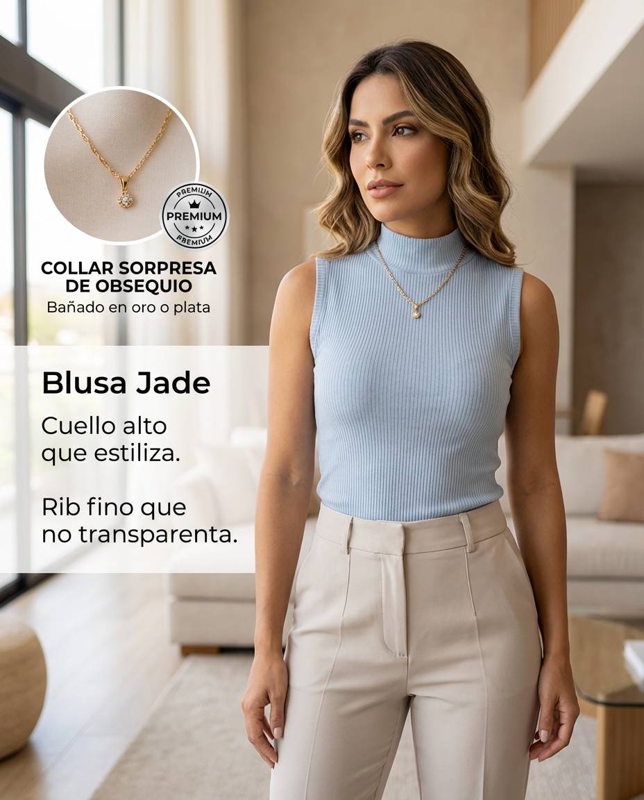 Blusa Jade