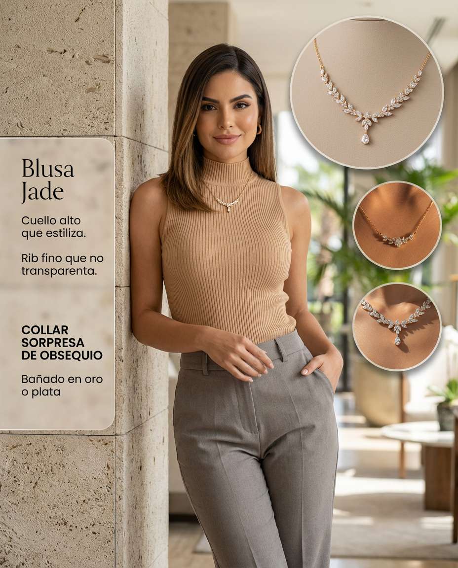 Blusa Jade